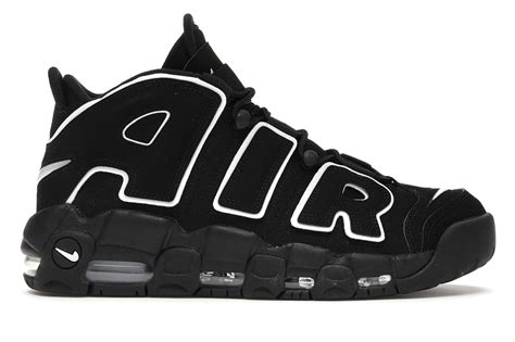 nike air more uptempo weiss schwarz|Nike Air  Uptempo stockx.